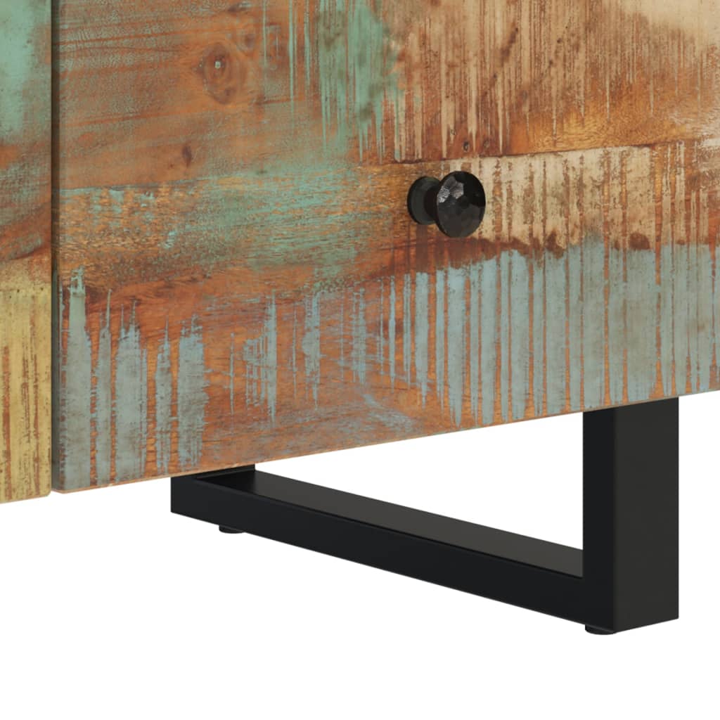TV-Möbel Trä TV-Bänk 70x33x46cm massivt återvunnet trä