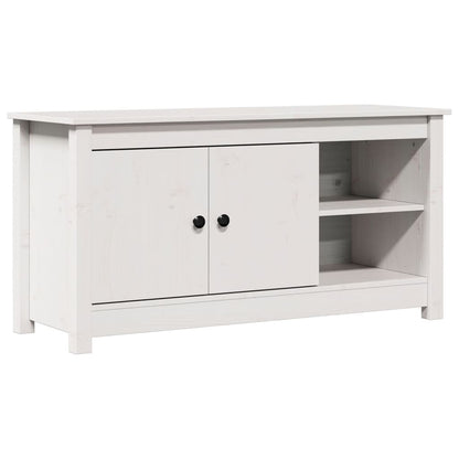 TV-Möbel Vit TV-Bänk 103x36,5x52 cm massiv furu