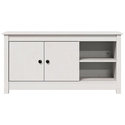 TV-Möbel Vit TV-Bänk 103x36,5x52 cm massiv furu