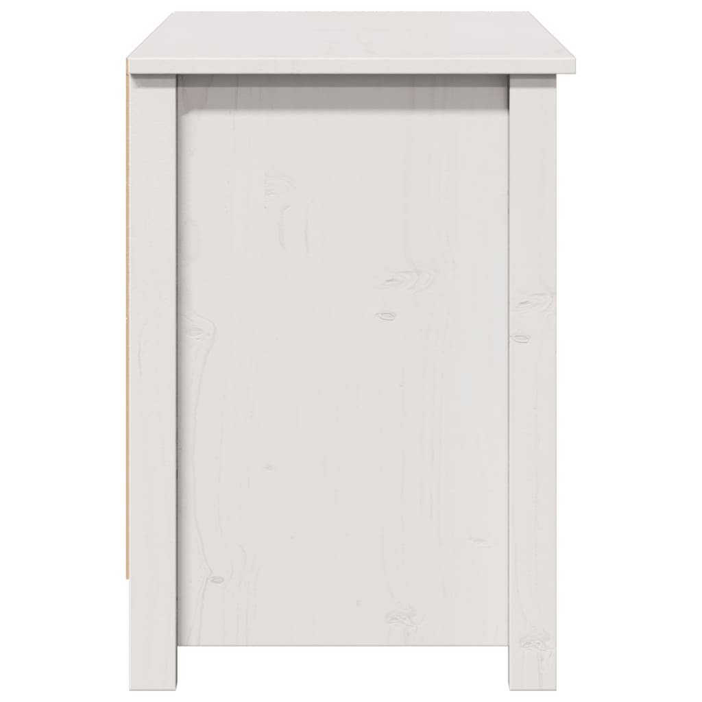 TV-Möbel Vit TV-Bänk 103x36,5x52 cm massiv furu