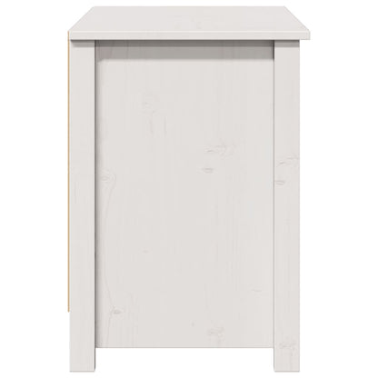 TV-Möbel Vit TV-Bänk 103x36,5x52 cm massiv furu