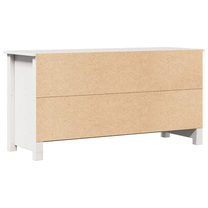 TV-Möbel Vit TV-Bänk 103x36,5x52 cm massiv furu