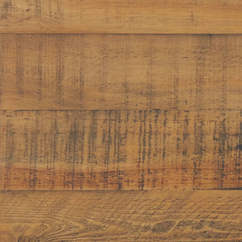 Skänk Brun 110x35x70 cm massiv furu
