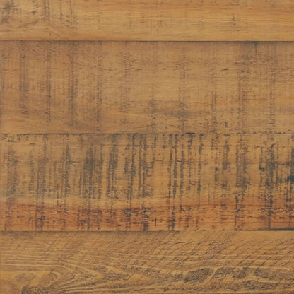 Skänk Brun 110x35x70 cm massiv furu