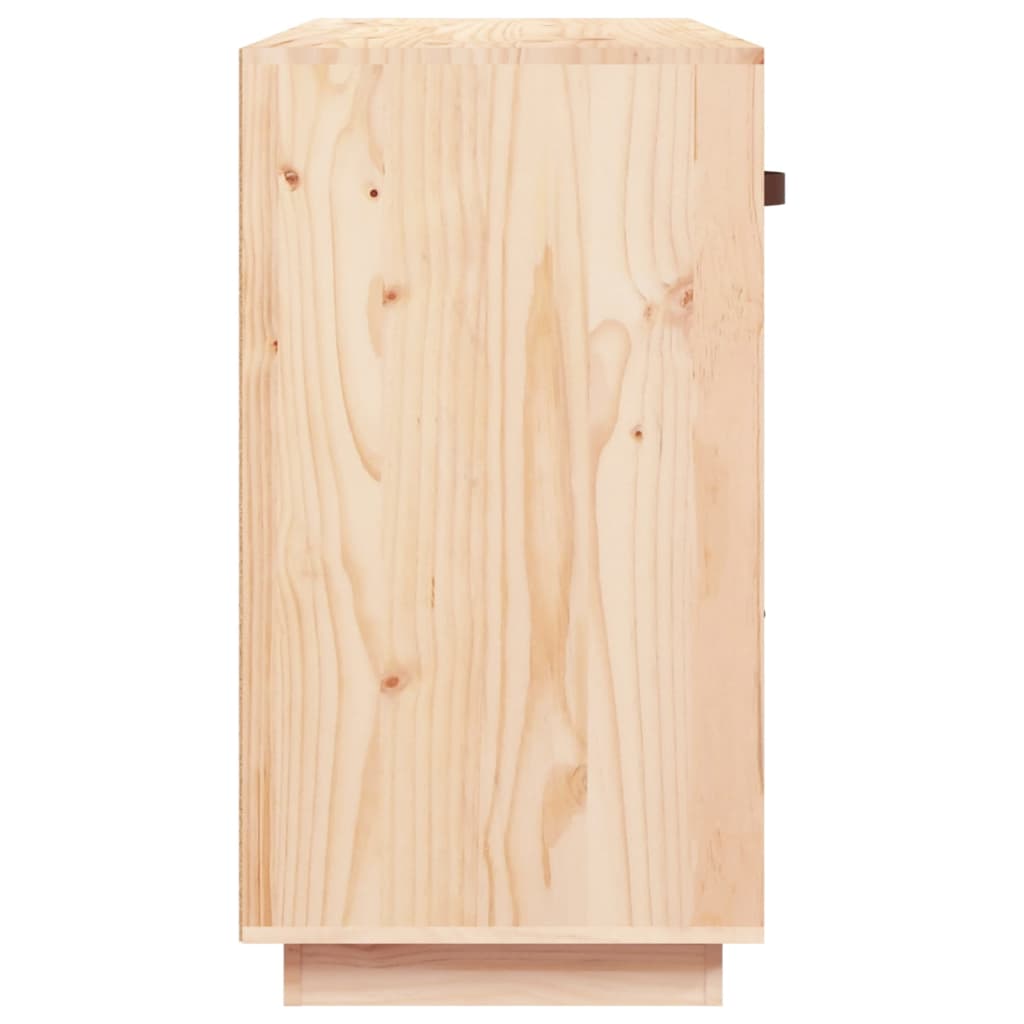 Byrå Trä 100x40x75 cm massiv furu