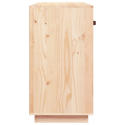 Byrå Trä 100x40x75 cm massiv furu