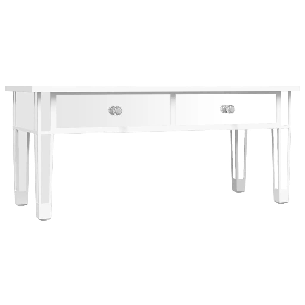 Soffbord DIV. med spegel 106x45x45 cm glas