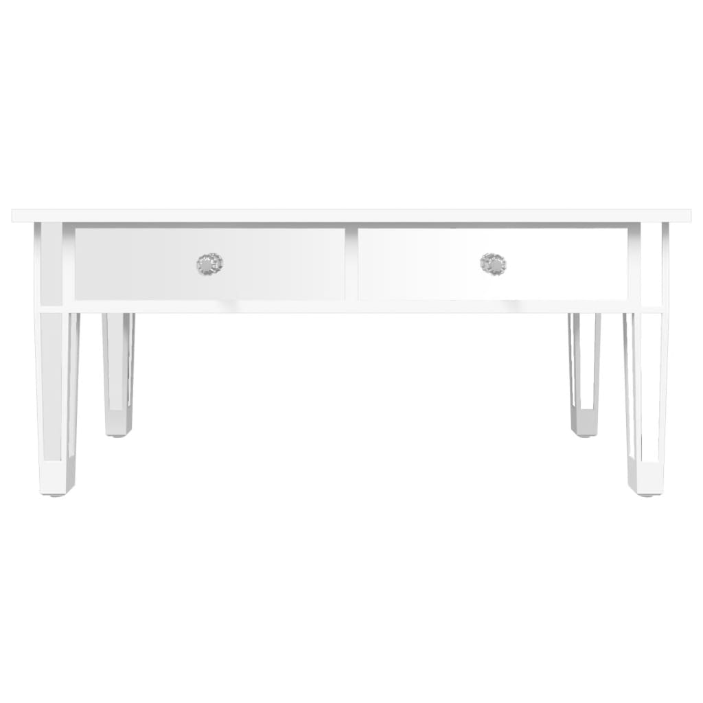 Soffbord DIV. med spegel 106x45x45 cm glas