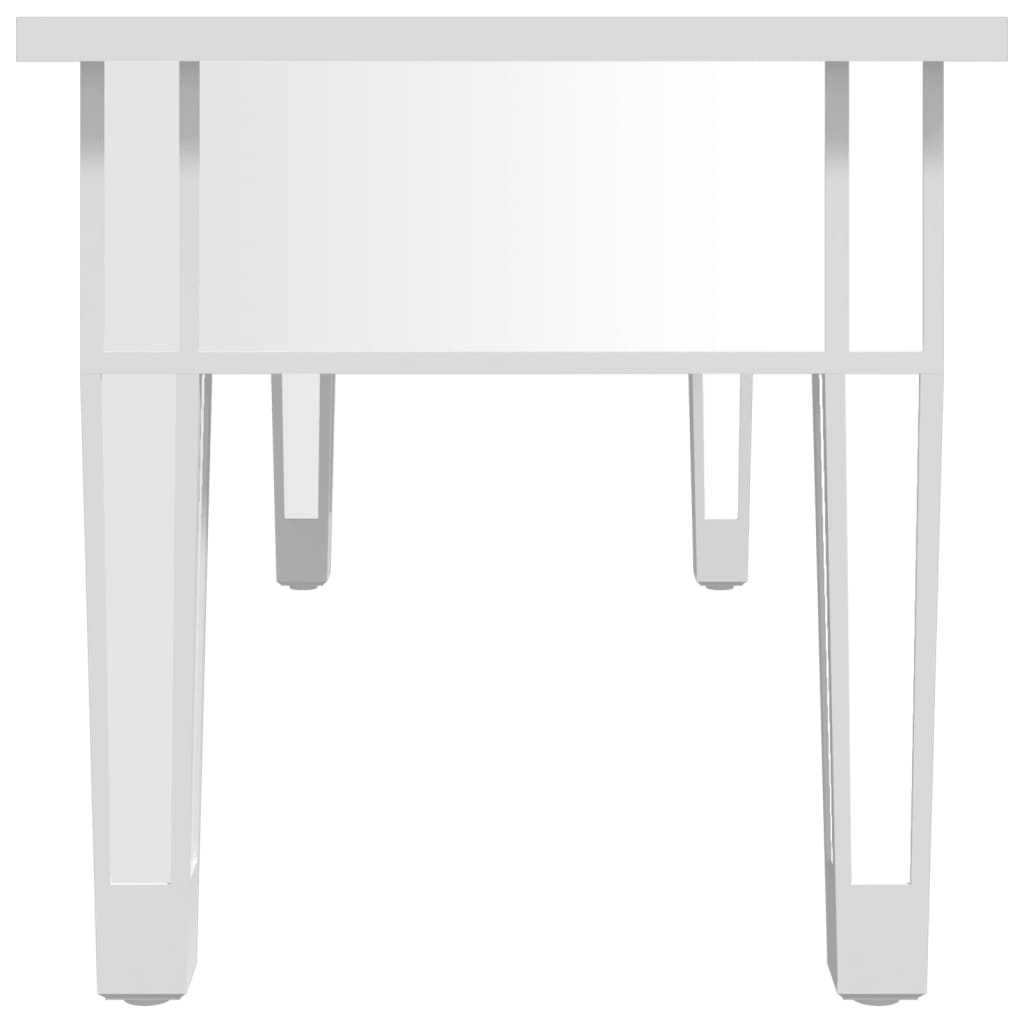 Soffbord DIV. med spegel 106x45x45 cm glas