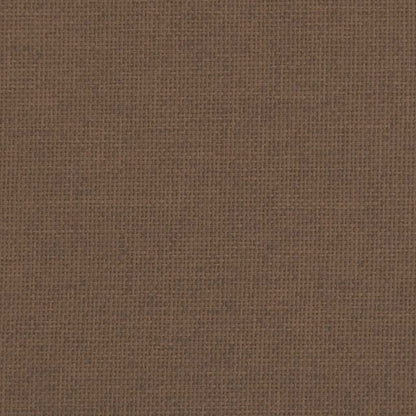 Hundsäng Hundbädd Brun 70x52x30 cm tyg