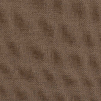 Hundsäng Hundbädd Brun 70x40x24 cm tyg