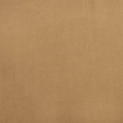 Hundbädd brun 100x54x33 cm sammet