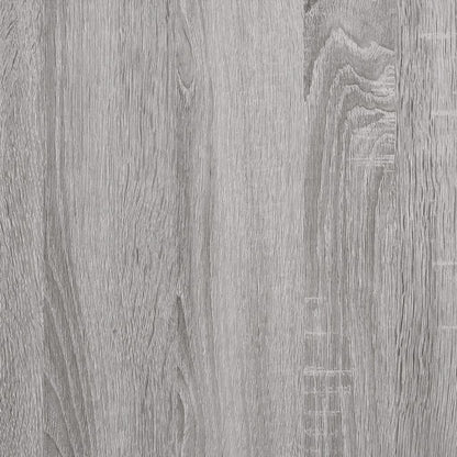 Skåp Sonoma Grå 80x33x70 cm