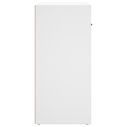 Skänk Vit 80x33x70 cm