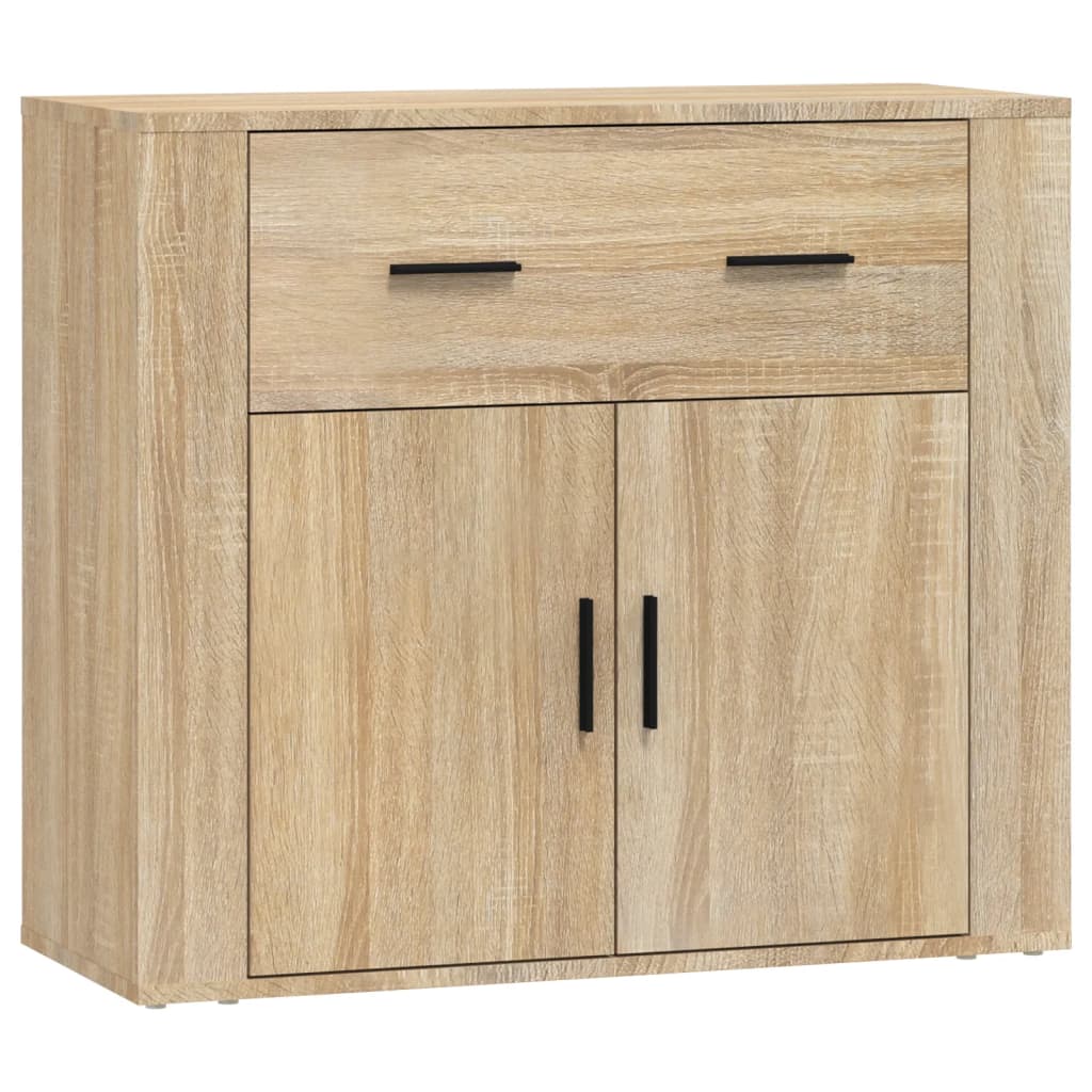 Skänk Sonoma Ek 80x33x70 cm