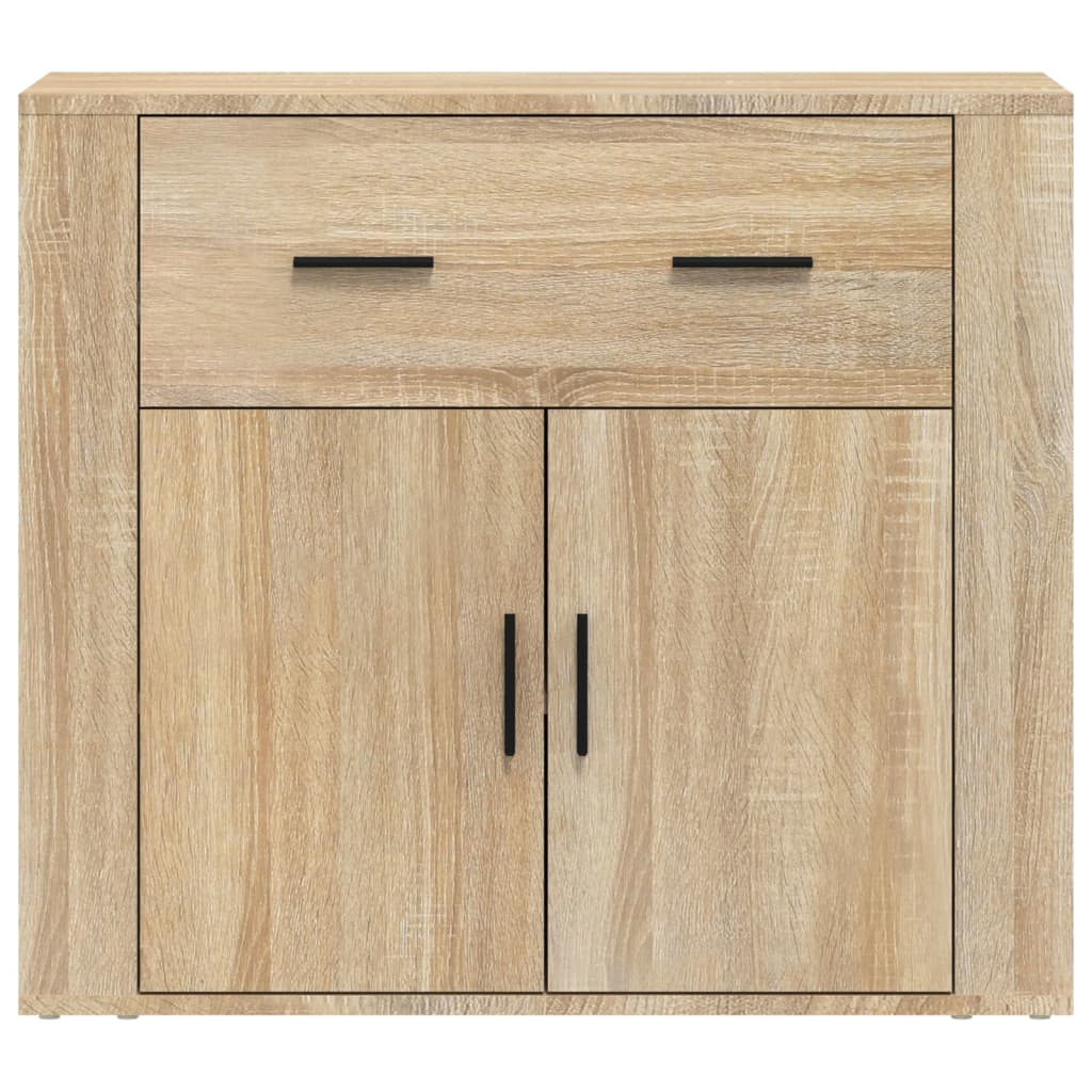 Skänk Sonoma Ek 80x33x70 cm