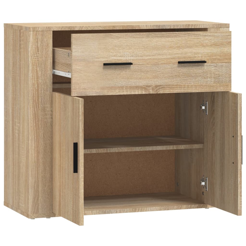 Skänk Sonoma Ek 80x33x70 cm
