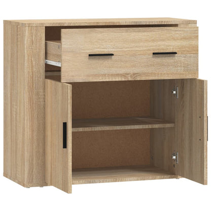 Skänk Sonoma Ek 80x33x70 cm