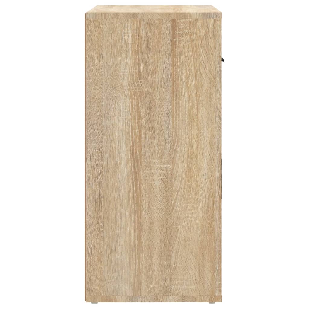 Skänk Sonoma Ek 80x33x70 cm