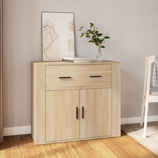 Skänk Sonoma Ek 80x33x70 cm