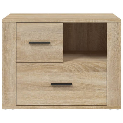 Sängbord Nattduksbord Sonoma Ek 60x36x45 cm