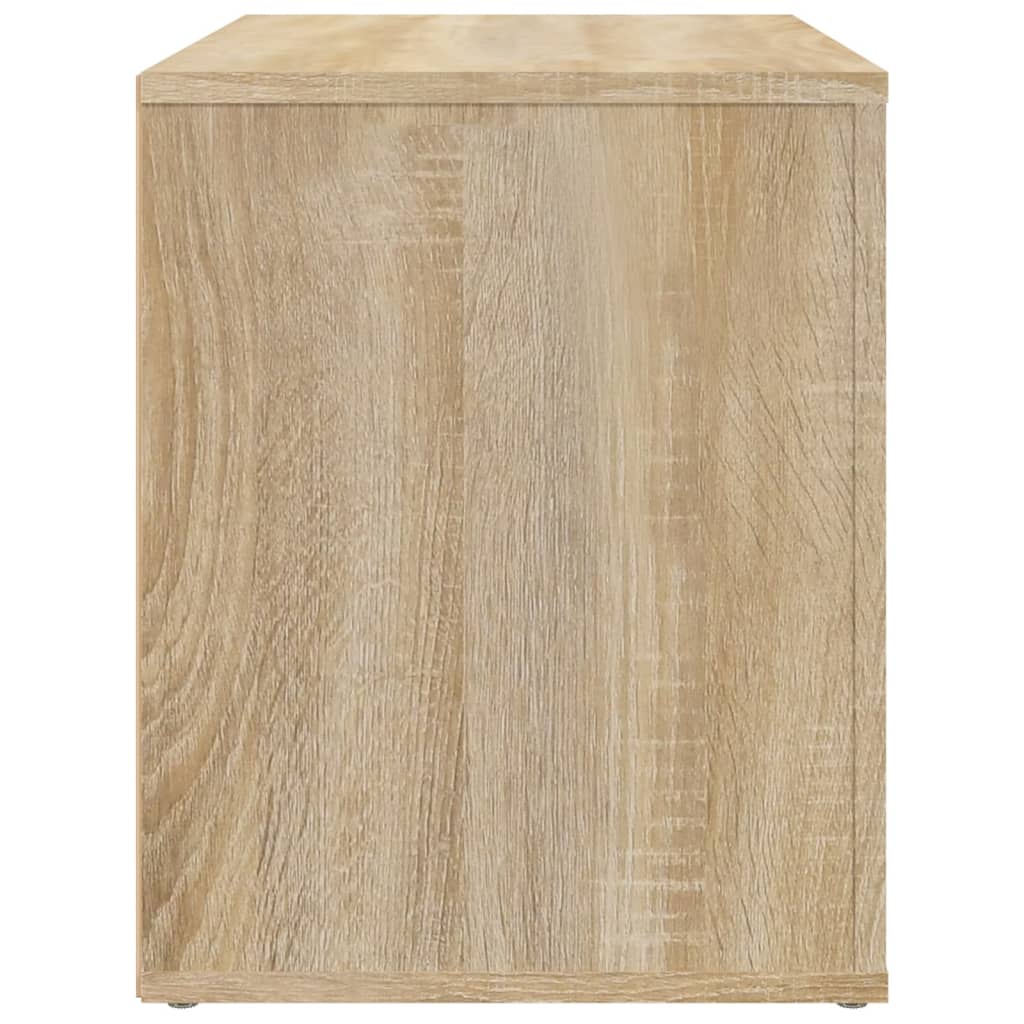 Sängbord Nattduksbord Sonoma Ek 60x36x45 cm
