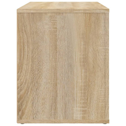 Sängbord Nattduksbord Sonoma Ek 60x36x45 cm
