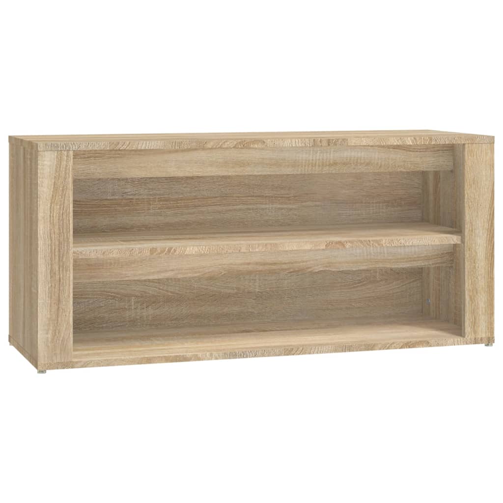 Skoställ Sonoma Ek Skohylla 100x35x45 cm