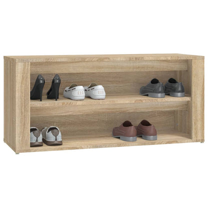 Skoställ Sonoma Ek Skohylla 100x35x45 cm