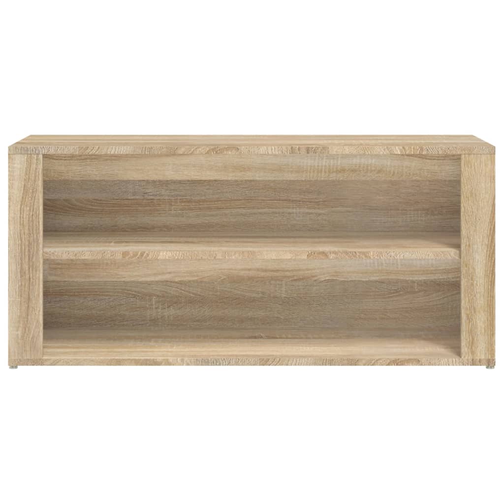 Skoställ Sonoma Ek Skohylla 100x35x45 cm