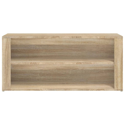 Skoställ Sonoma Ek Skohylla 100x35x45 cm