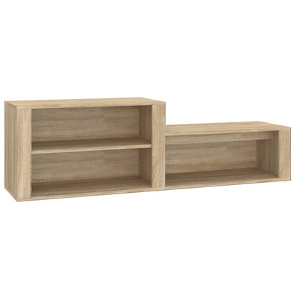 Skoställ Sonoma Ek Skohylla 150x35x45 cm