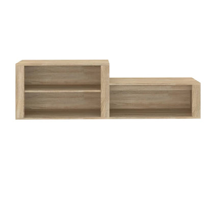Skoställ Sonoma Ek Skohylla 150x35x45 cm