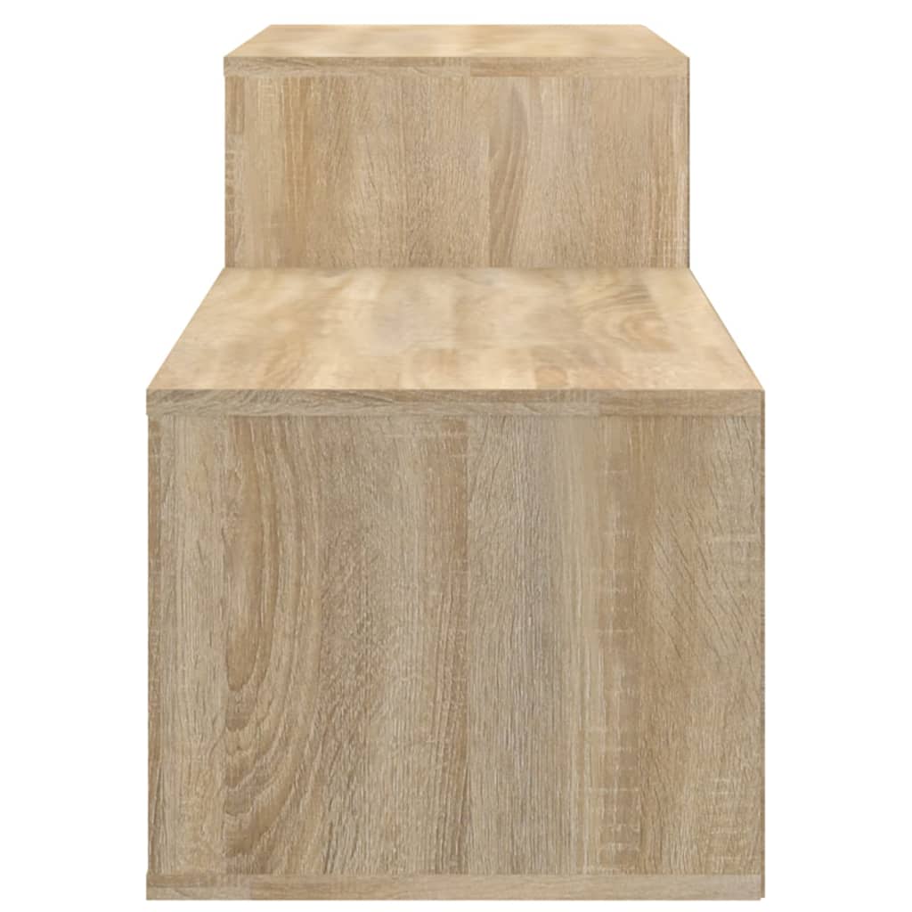 Skoställ Sonoma Ek Skohylla 150x35x45 cm