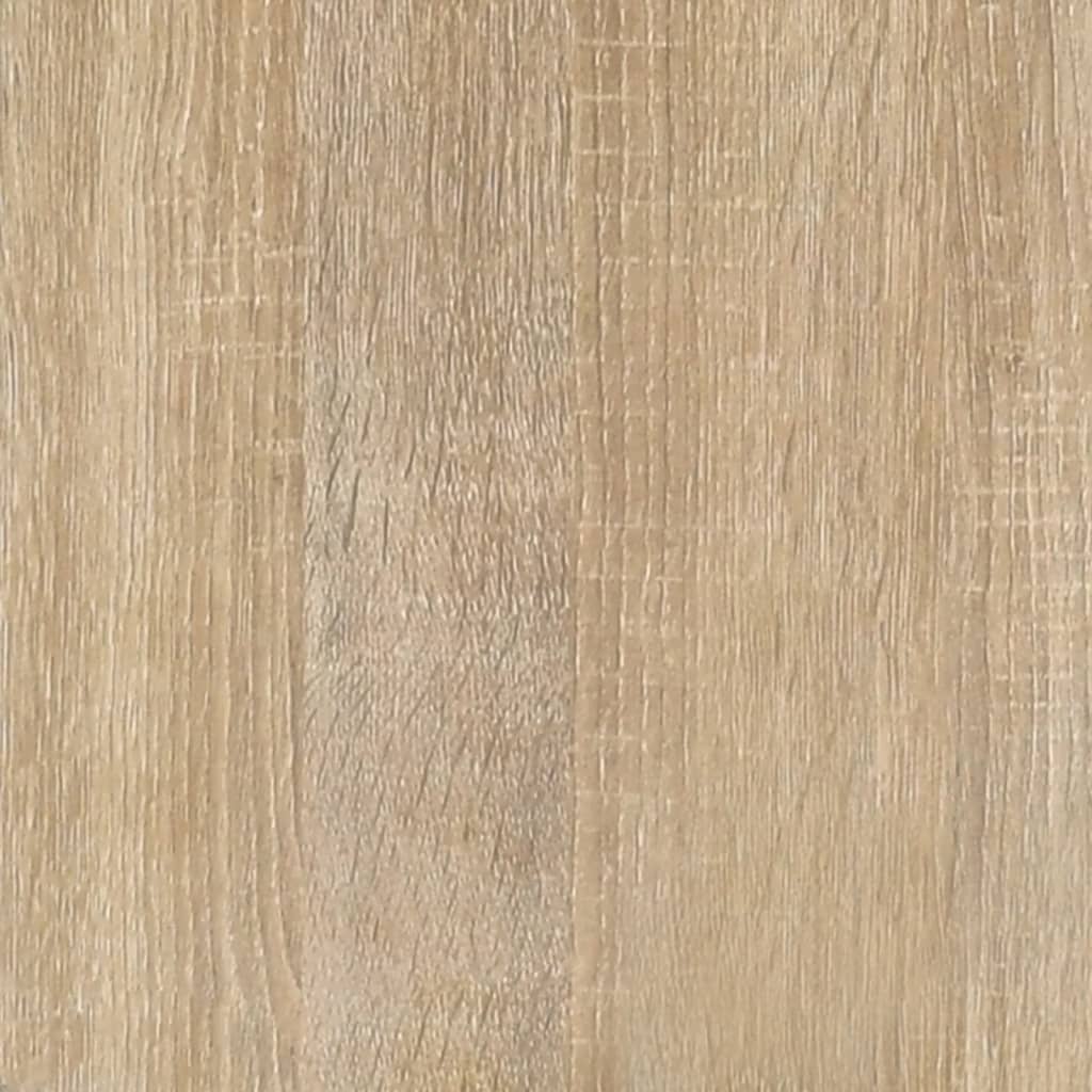 Skoställ Sonoma Ek Skohylla 150x35x45 cm