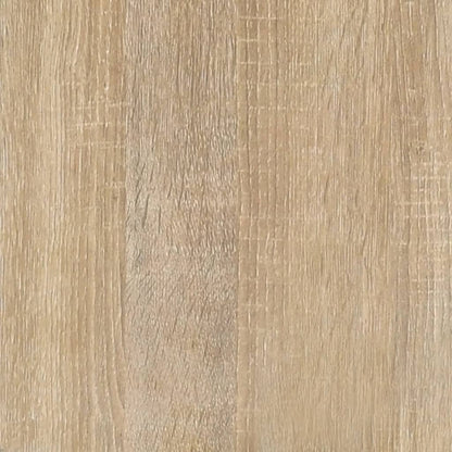 Skoställ Sonoma Ek Skohylla 150x35x45 cm