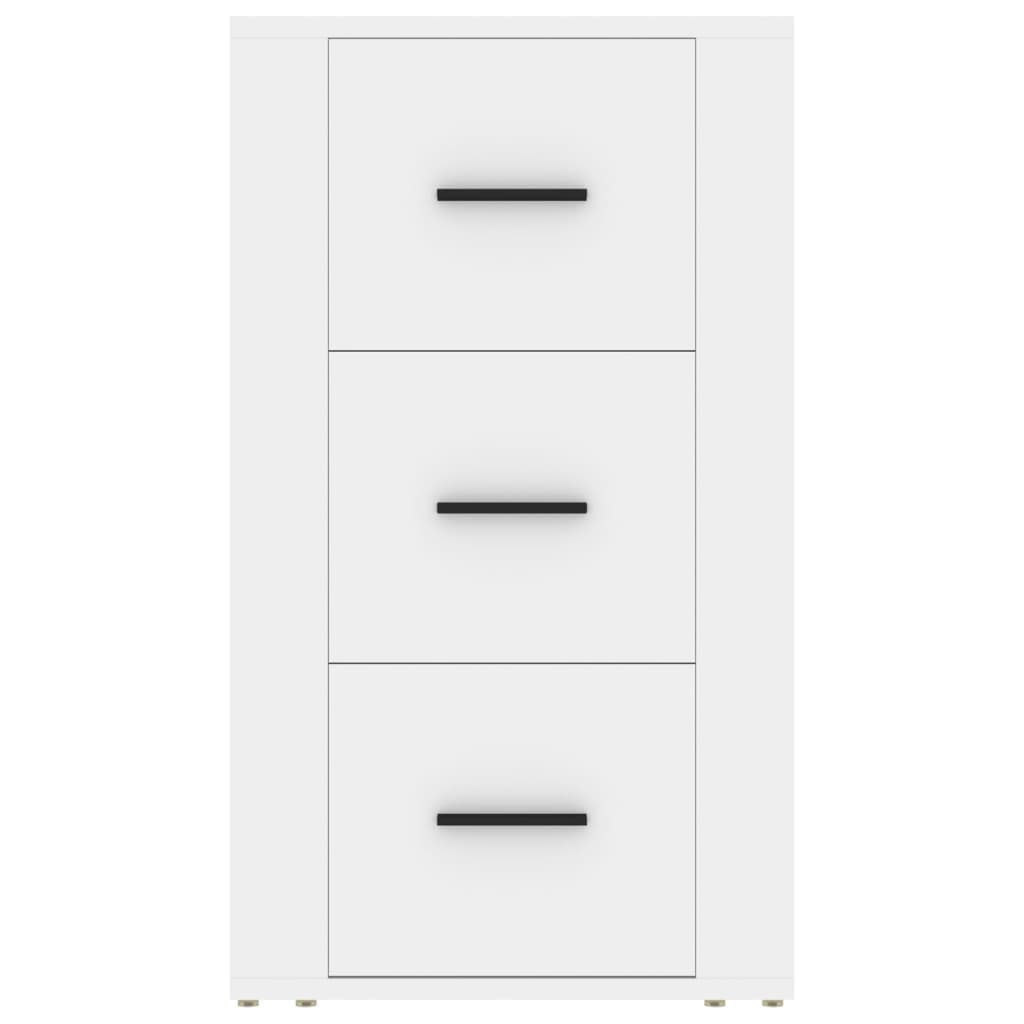 Skåp Vit 40x33x70 cm