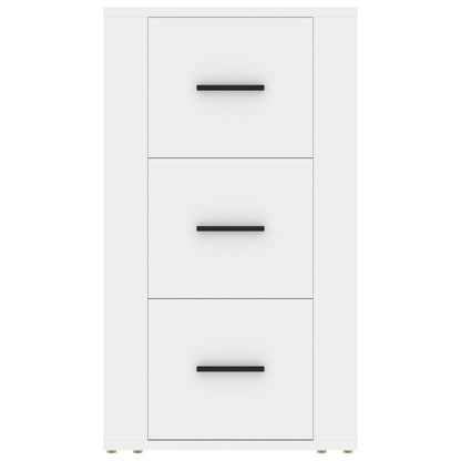 Skåp Vit 40x33x70 cm