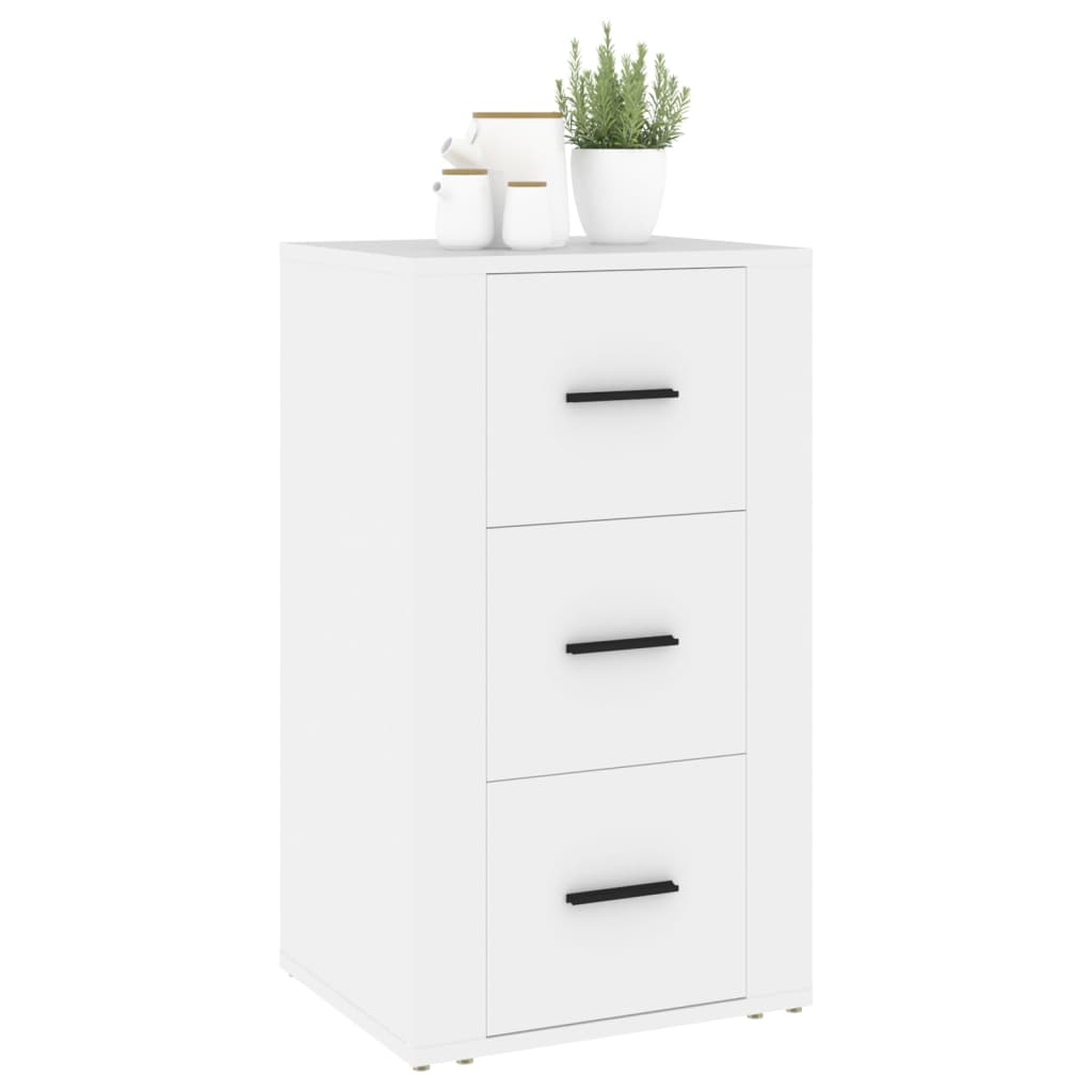 Skåp Vit 40x33x70 cm