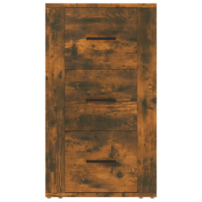 Skänk Rökfärgad Ek 40x33x70 cm