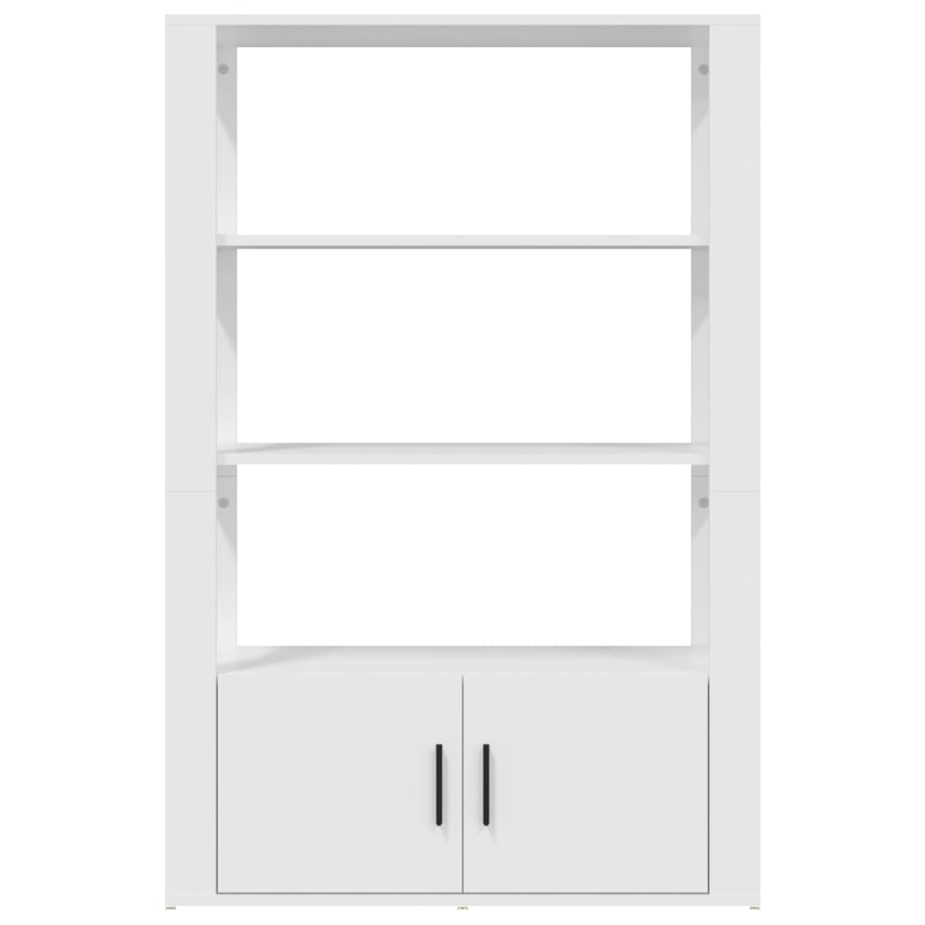 Bokhylla Vit 80x30x119,5 cm