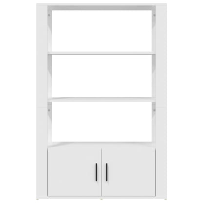 Bokhylla Vit 80x30x119,5 cm