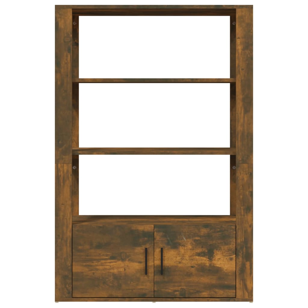 Skänk Rökfärgad Ek 80x30x119,5 cm