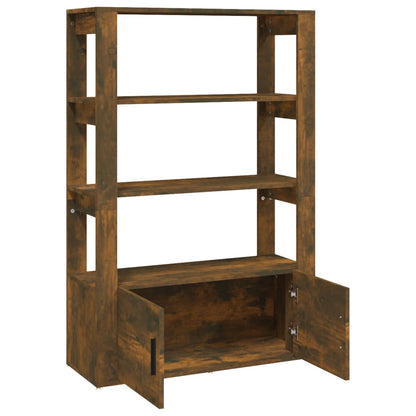 Skänk Rökfärgad Ek 80x30x119,5 cm