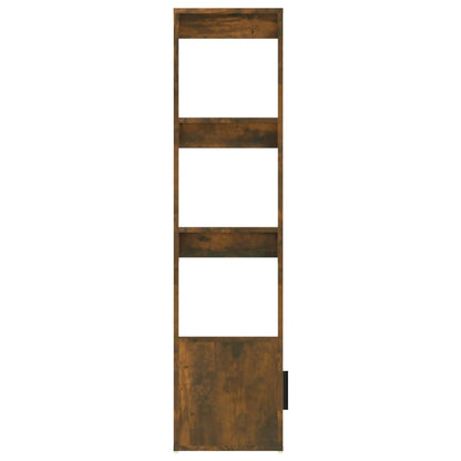 Skänk Rökfärgad Ek 80x30x119,5 cm