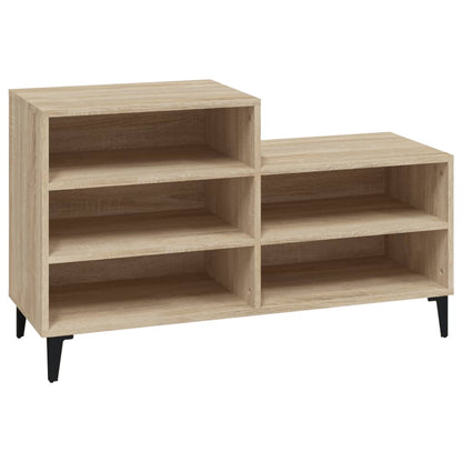 Skoställ Sonoma Ek Skohylla 102x36x60 cm