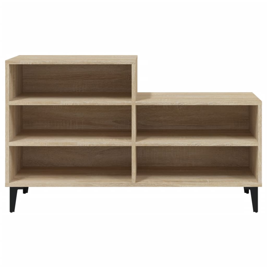 Skoställ Sonoma Ek Skohylla 102x36x60 cm