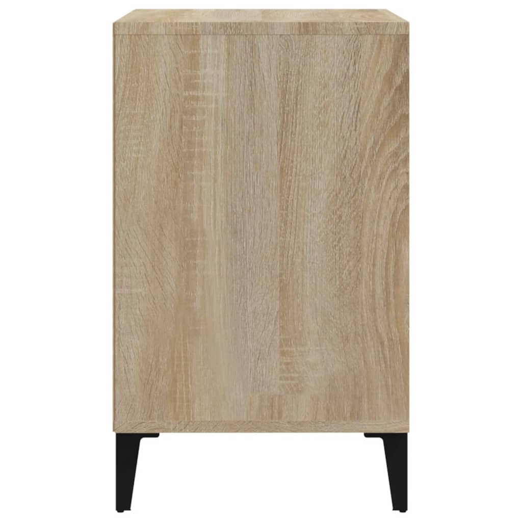 Skoställ Sonoma Ek Skohylla 102x36x60 cm