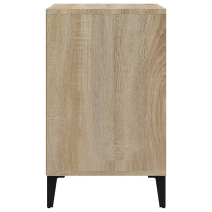 Skoställ Sonoma Ek Skohylla 102x36x60 cm