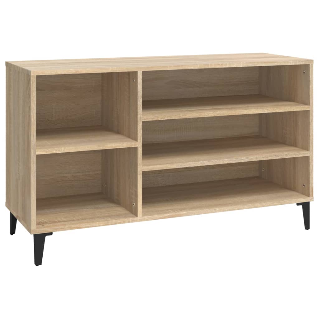 Skoställ Sonoma Ek Skohylla 102x36x60 cm